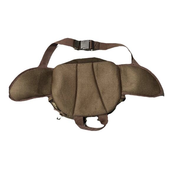 BROWNING Lookout 12 L Camo Fanny Pack Lightweight Military Hunting Camping Rare - Picture 3 of 9
